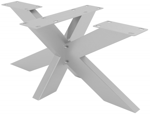 Stolové nohy 319343 Duncan nízké - 98x58x43 cm, nerez