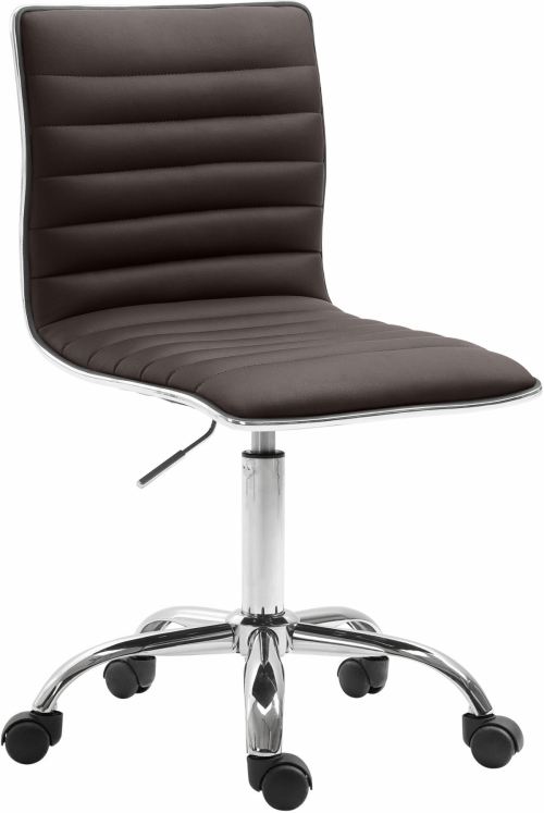 Pracovní židle Vinton - Hnědá