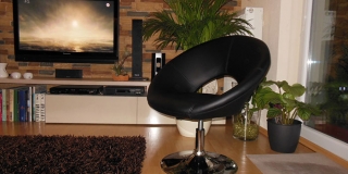 Křesla Capital Lounger v moderní domácnosti u naší zákaznice
