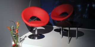 Dynamic Group, spol. s r.o. - Křesla Swan a Capital Lounger na výstavě Cebit v Hannoveru