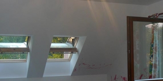Děti našeho zákazníka jsou nadšené z květovaného svítidla.