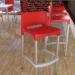 Plastová barová židle DS10128899