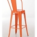 Kovová barová židle DS0145509