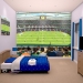 3D tapeta pre deti Walltastic - Bláznivý futbal