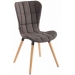 Jídelní židle Odda ~ látka, dřevěné nohy natura