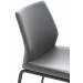 Židle Riverton ~ koženka, kovové nohy černé