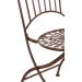Kovová židle Sadao