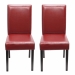 Jídelní židle Litta (SET 2 ks), tmavé nohy