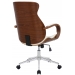 Kancelářská Židle Melilla ~ dřevo ořech