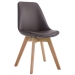 Židle Manado ~ koženka, dřevené nohy natura