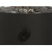 Plynová lucerna COSI Cosiscoop XL, kov černý ~ Ø20 x výška 31 cm