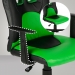 Dětská kancelářská židle Fun - Zelená