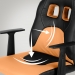 Dětská kancelářská židle Fun - Oranžová