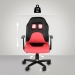 Dětská kancelářská židle Fun - Červená