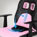 Dětská kancelářská židle Fun - Růžová
