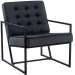Křeslo Avon lounger - samet - Šedá