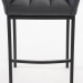 Barová židle Damas B4 černý rám