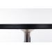 Barový stůl kulatý DS25199, černý