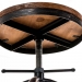 Kovová barová stolička Strong