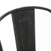 Kovová barová židle DS0145509 antik