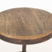 Kovový barový stůl Mok, bronz