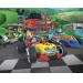 3D tapeta pro děti Walltastic - Mickey Roadster 305 x 244 cm