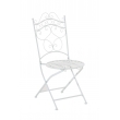 Kovová židle skládací GS11174635 - Bílá