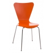 Židle Callisto - Oranžová