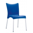 Plastová židle Juliette - Modrá