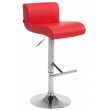 Barová židle Cali  - Červená