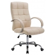 Kancelářská Židle DS19410708 - Krémová