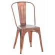 Kovová židle Ben ~ Měd