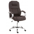 Kancelářská XXL židle DS19616001  - Hnědá