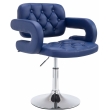 Židle Dublin lounger - Modrá