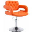 Židle Dublin lounger - Oranžová