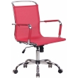 Kancelářská židle Barnet ~ síťovina - Červená