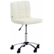 Pracovní židle DS1210302 - Bílá