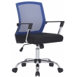 Kancelářská židle Mableton - Modrá