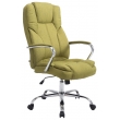 Kancelářská XXL židle Xanthy látka - Zelená
