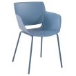 Židle Alpena - modrá
