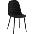 Židle Giverny látka - černá