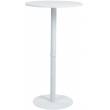 Barový stůl Hereford 60 cm - bílá/bílá