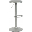 Barová židle Williston - stříbrná