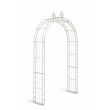 Oblouk na růže Shines  - Bílá antik
