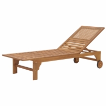 Lehátko HWC-N48, masivní akáciové dřevo