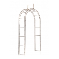 Oblouk na růže Lena  - Hnědá antik