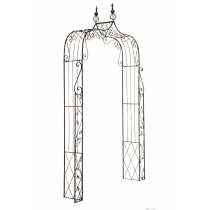 Oblouk na růže Wine  - Bronzová