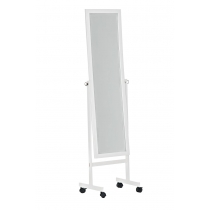 Stojící zrcadlo Yolanda 15275702 - 150x45x30 - Bílá