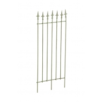 Mříž na růže Liz  - Zelená antik