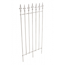 Mříž na růže Liz  - Bílá antik